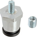 Hatco Leg1"H, 1/4"-20 Thd, W/Adaptor For  - Part# Htr05-30-081 HTR05-30-081